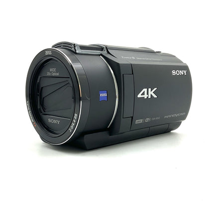 【全額返金保証】【最速発送】Sony FDR-AX45A (B) [ブラック] 超美品 動作確認済