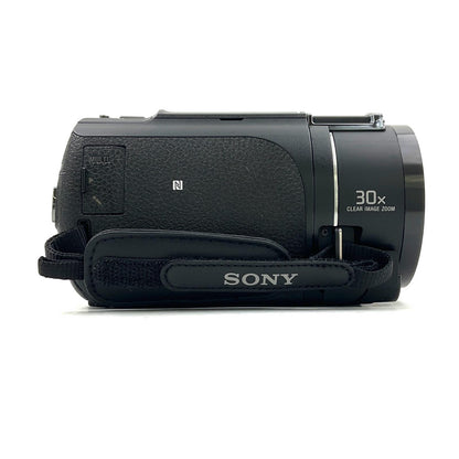【全額返金保証】【最速発送】Sony FDR-AX45A (B) [ブラック] 超美品 動作確認済