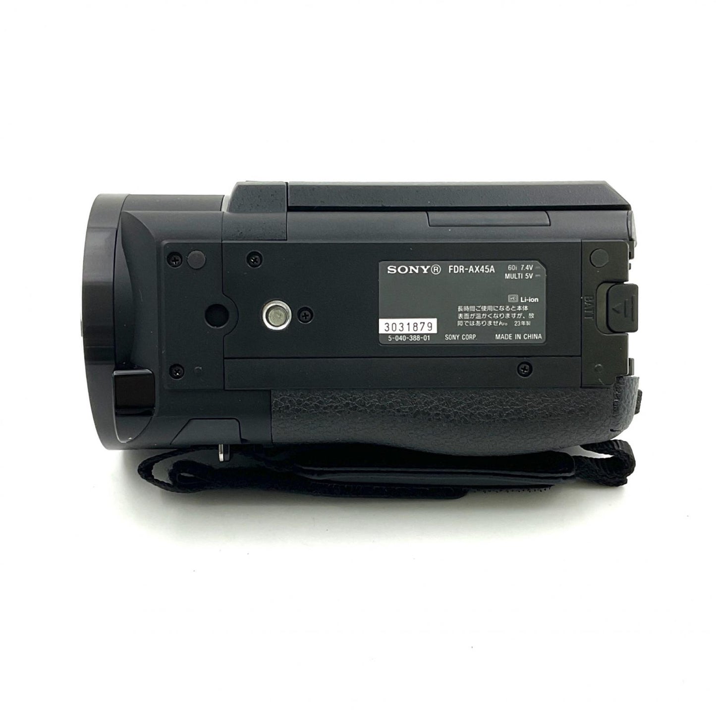 【全額返金保証】【最速発送】Sony FDR-AX45A (B) [ブラック] 超美品 動作確認済