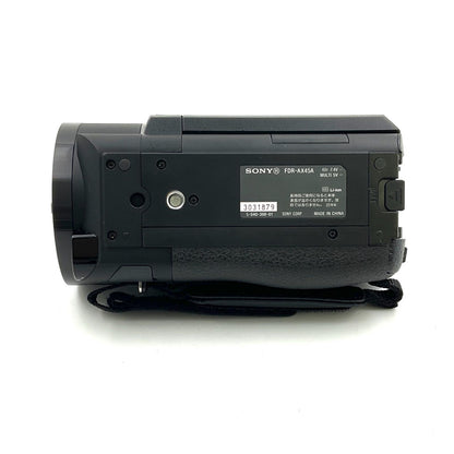 【全額返金保証】【最速発送】Sony FDR-AX45A (B) [ブラック] 超美品 動作確認済