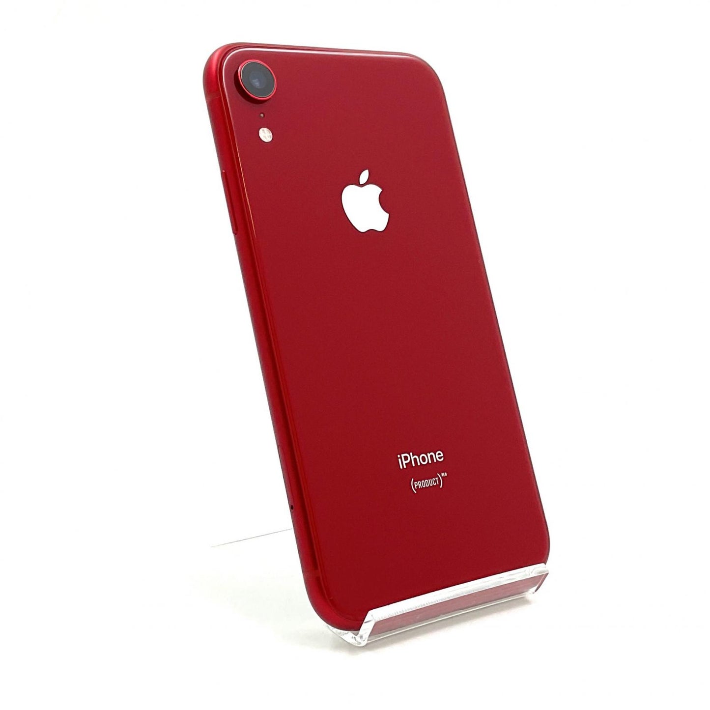 【全額返金保証】【最速発送】Apple iPhone XR 64GB (PRODUCT)RED au 白ロム 動作確認済 84%