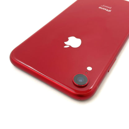 【全額返金保証】【最速発送】Apple iPhone XR 64GB (PRODUCT)RED au 白ロム 動作確認済 84%