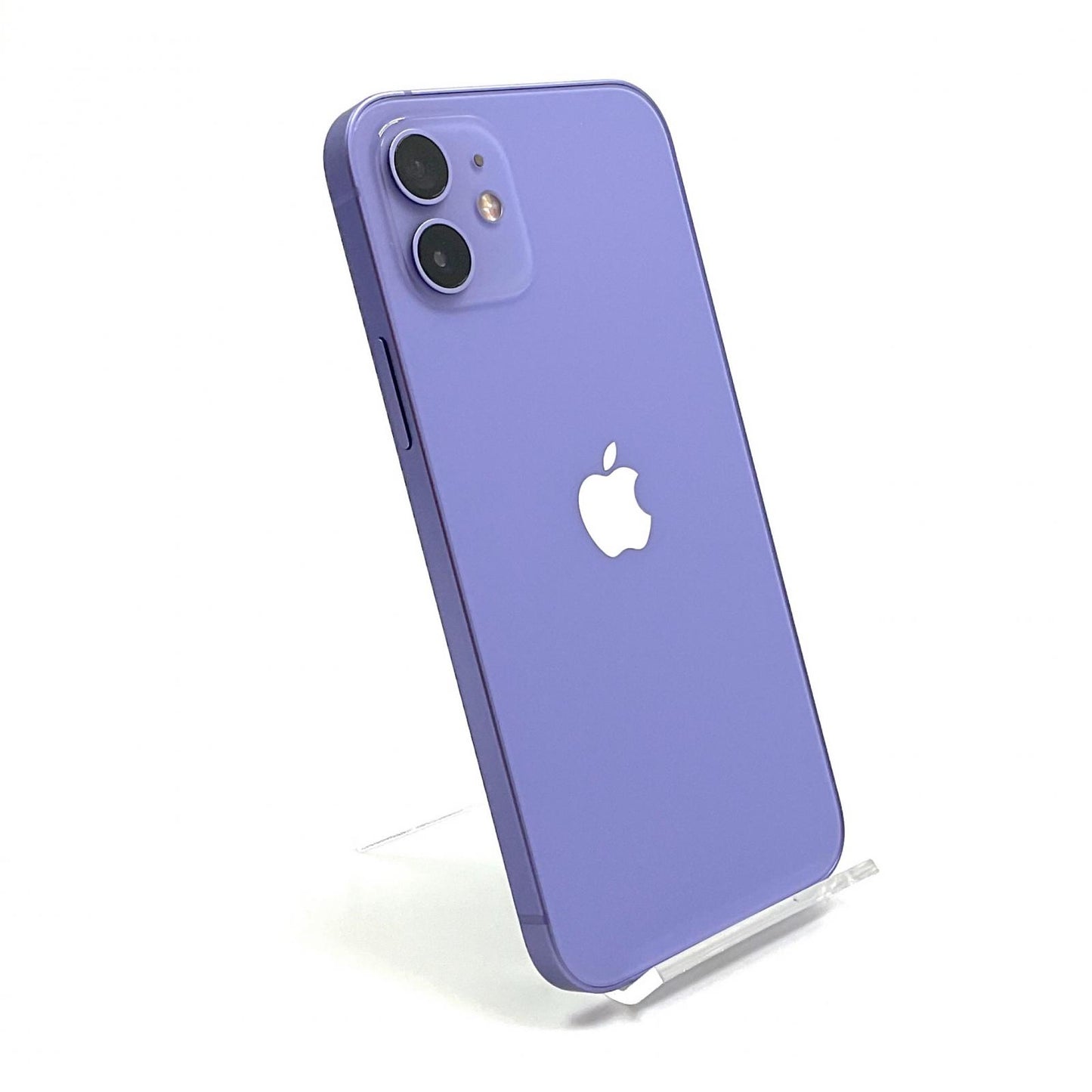 【全額返金保証】【最速発送】Apple iPhone iPhone 12 64GB パープル docomo 白ロム 動作確認済 84%