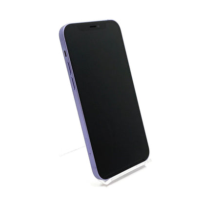 【全額返金保証】【最速発送】Apple iPhone iPhone 12 64GB パープル docomo 白ロム 動作確認済 84%