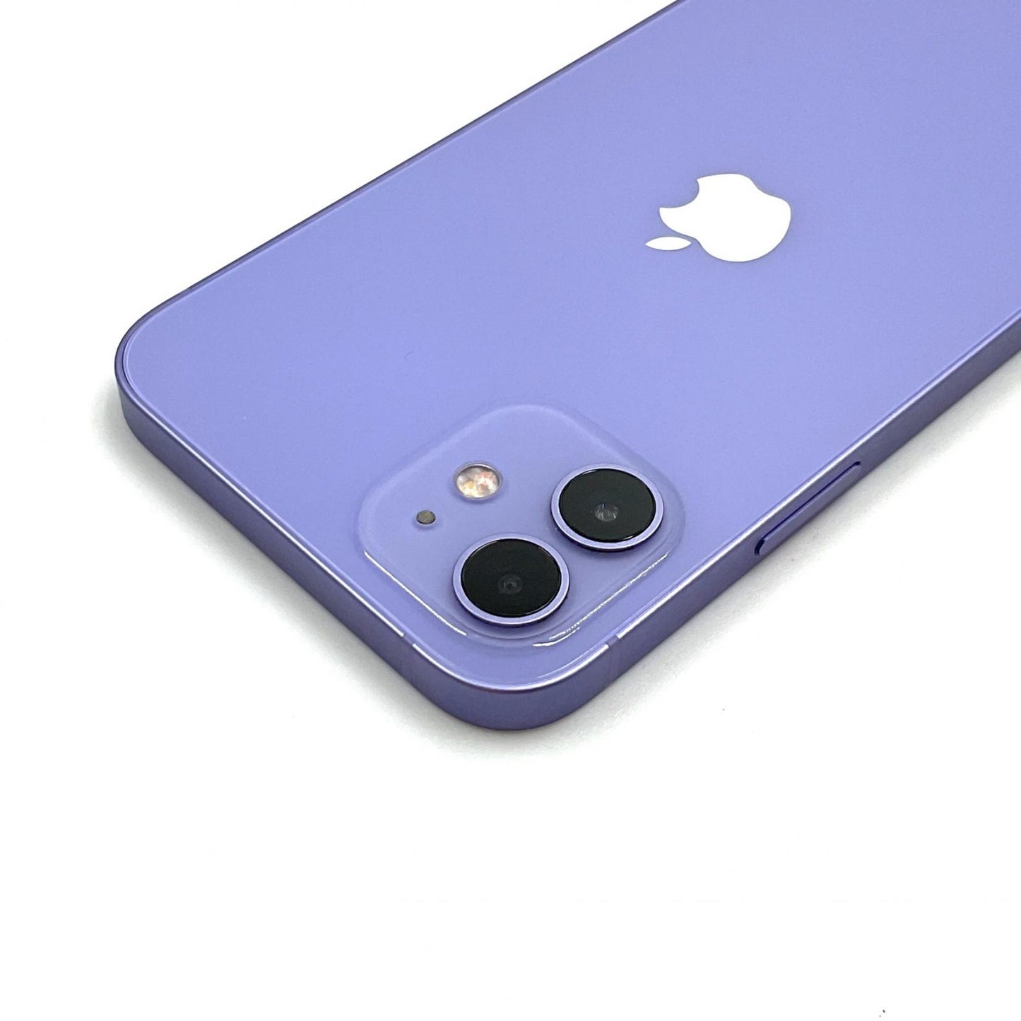 【全額返金保証】【最速発送】Apple iPhone iPhone 12 64GB パープル docomo 白ロム 動作確認済 84%