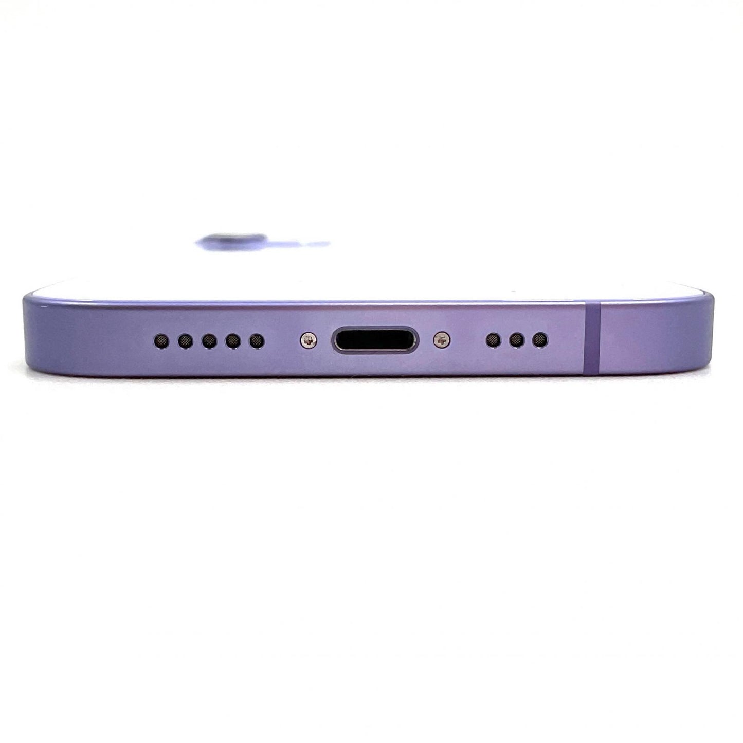 【全額返金保証】【最速発送】Apple iPhone iPhone 12 64GB パープル docomo 白ロム 動作確認済 84%