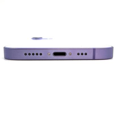 【全額返金保証】【最速発送】Apple iPhone iPhone 12 64GB パープル docomo 白ロム 動作確認済 84%