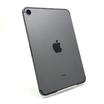 【全額返金保証】【最速発送】Apple iPad mini 8.3インチ 第6世代 256GB スペースグレイ WiFi+Cellular SIMフリー 白ロム 超美品 動作確認済