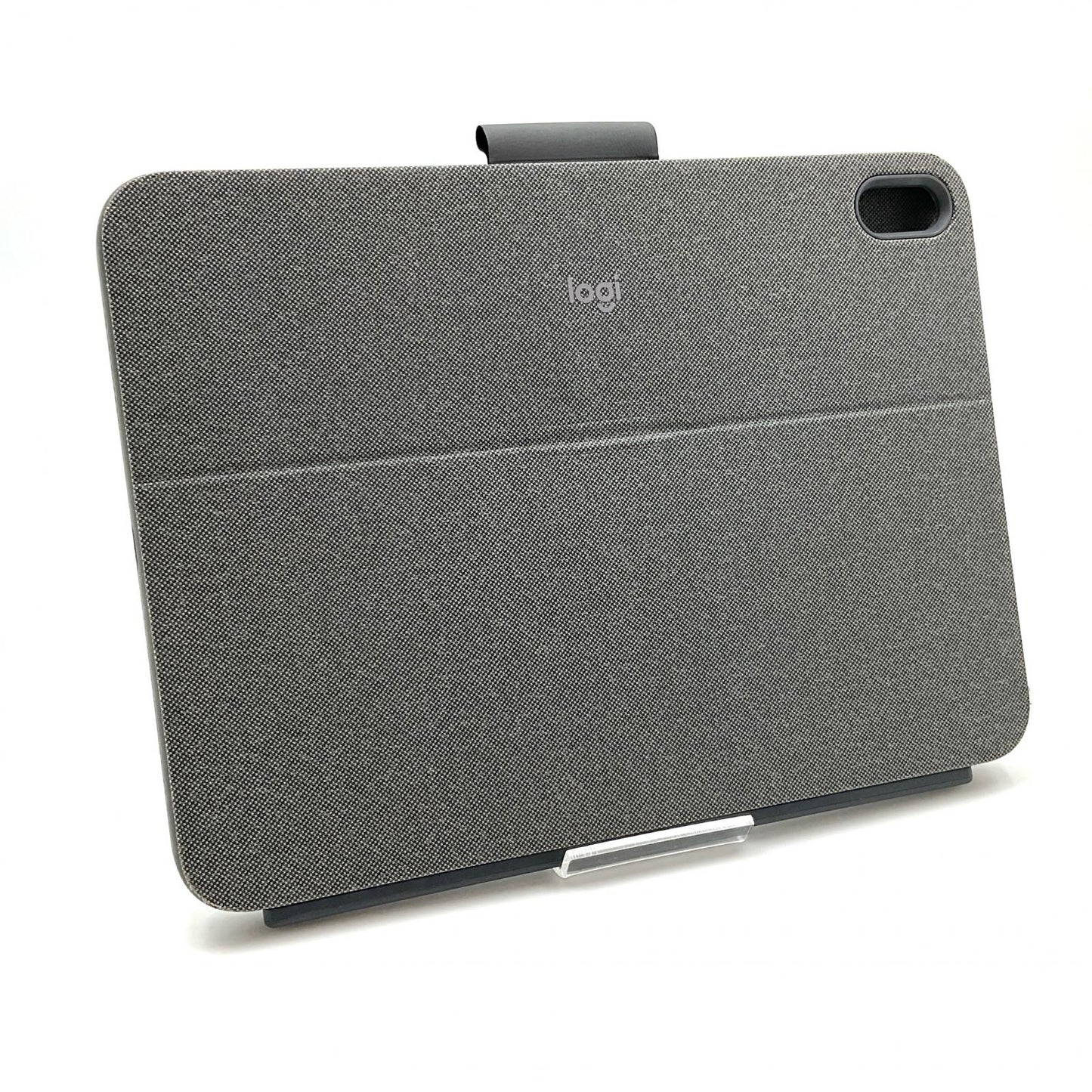 【全額返金保証】【最速発送】Logicool COMBO TOUCH IK1059GRA 美品 動作確認済