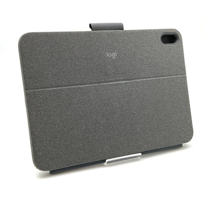 【全額返金保証】【最速発送】Logicool COMBO TOUCH IK1059GRA 美品 動作確認済