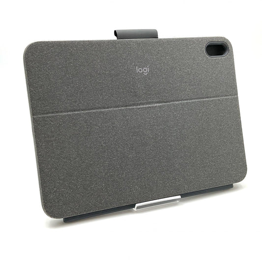 【全額返金保証】【最速発送】Logicool COMBO TOUCH IK1059GRA 美品 動作確認済