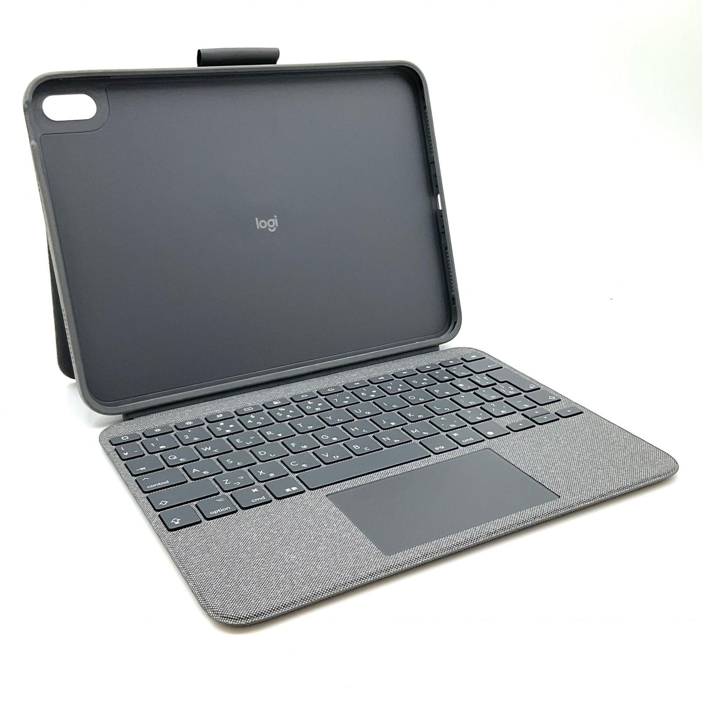 【全額返金保証】【最速発送】Logicool COMBO TOUCH IK1059GRA 美品 動作確認済