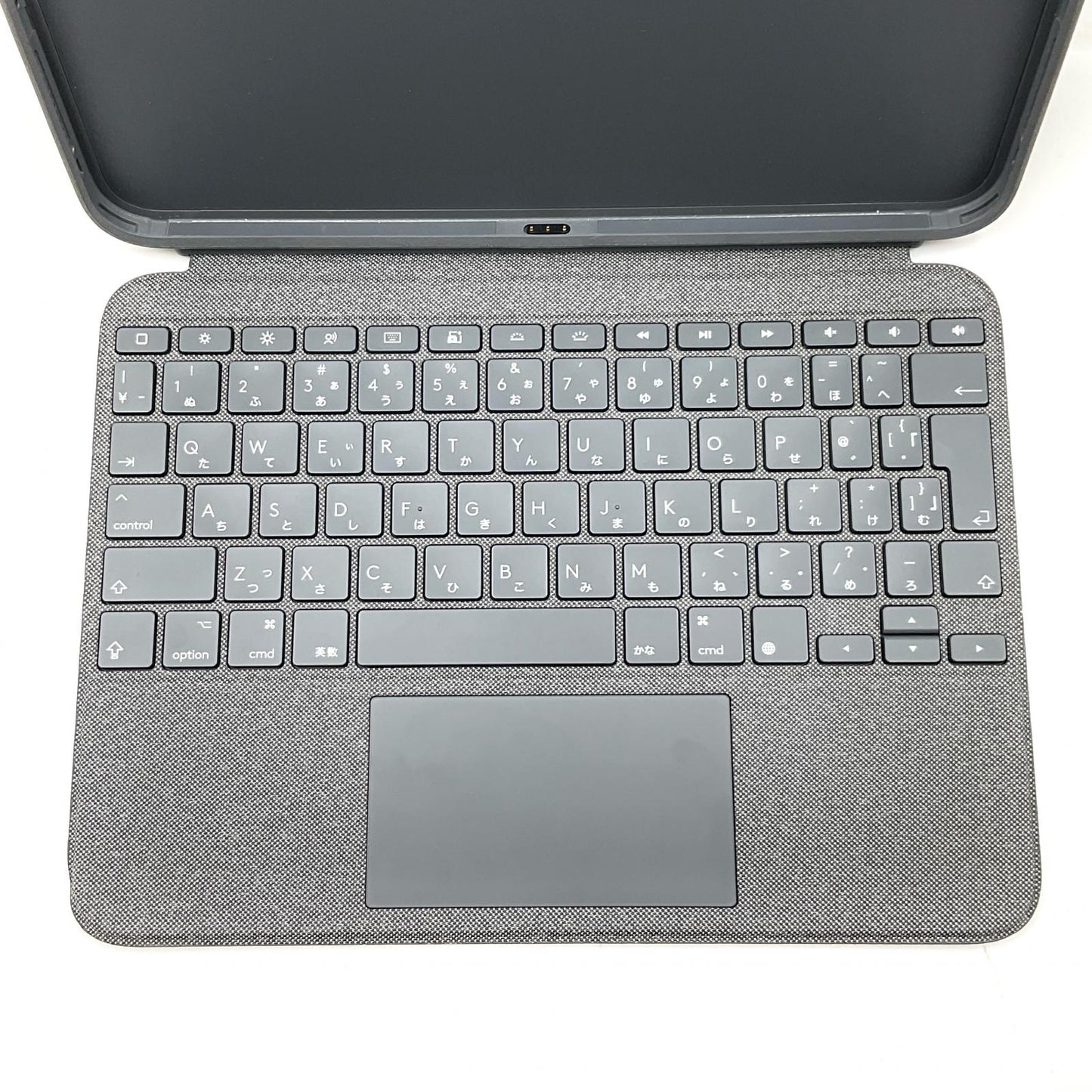 【全額返金保証】【最速発送】Logicool COMBO TOUCH IK1059GRA 美品 動作確認済