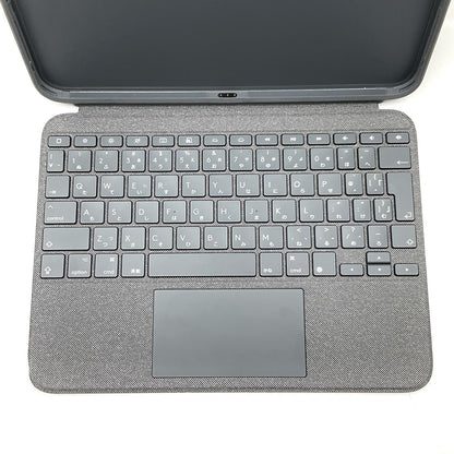 【全額返金保証】【最速発送】Logicool COMBO TOUCH IK1059GRA 美品 動作確認済