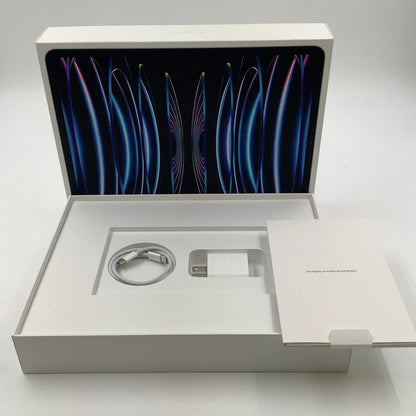 【全額返金保証】【最速発送】Apple iPad Pro 12.9インチ 第6世代 256GB シルバー Wi-Fi 動作確認済