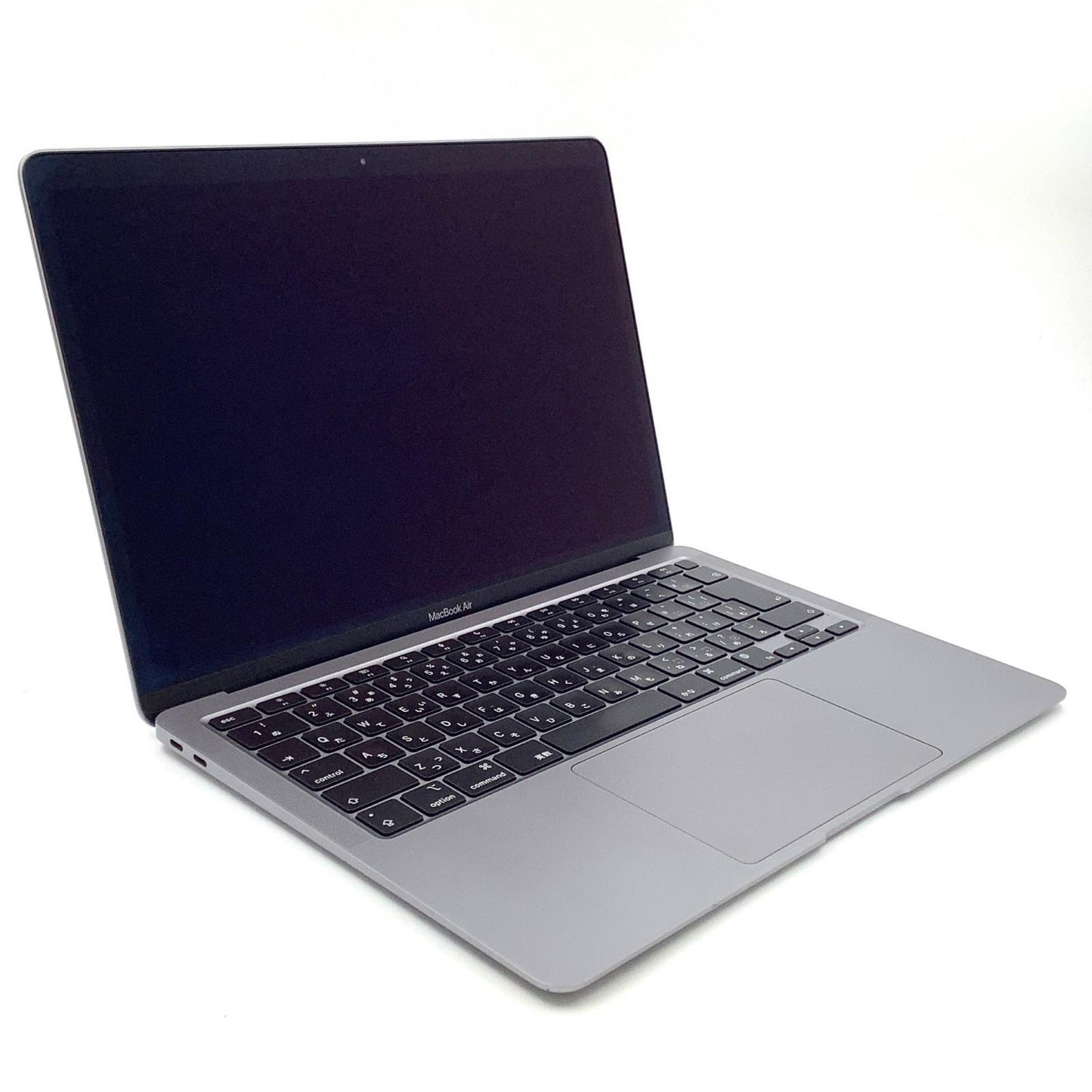 【全額返金保証】【最速発送】Apple MacBook Air 13.3インチ 2020 Apple M1 8GB SSD 512GB スペースグレイ 94.6% 動作確認済