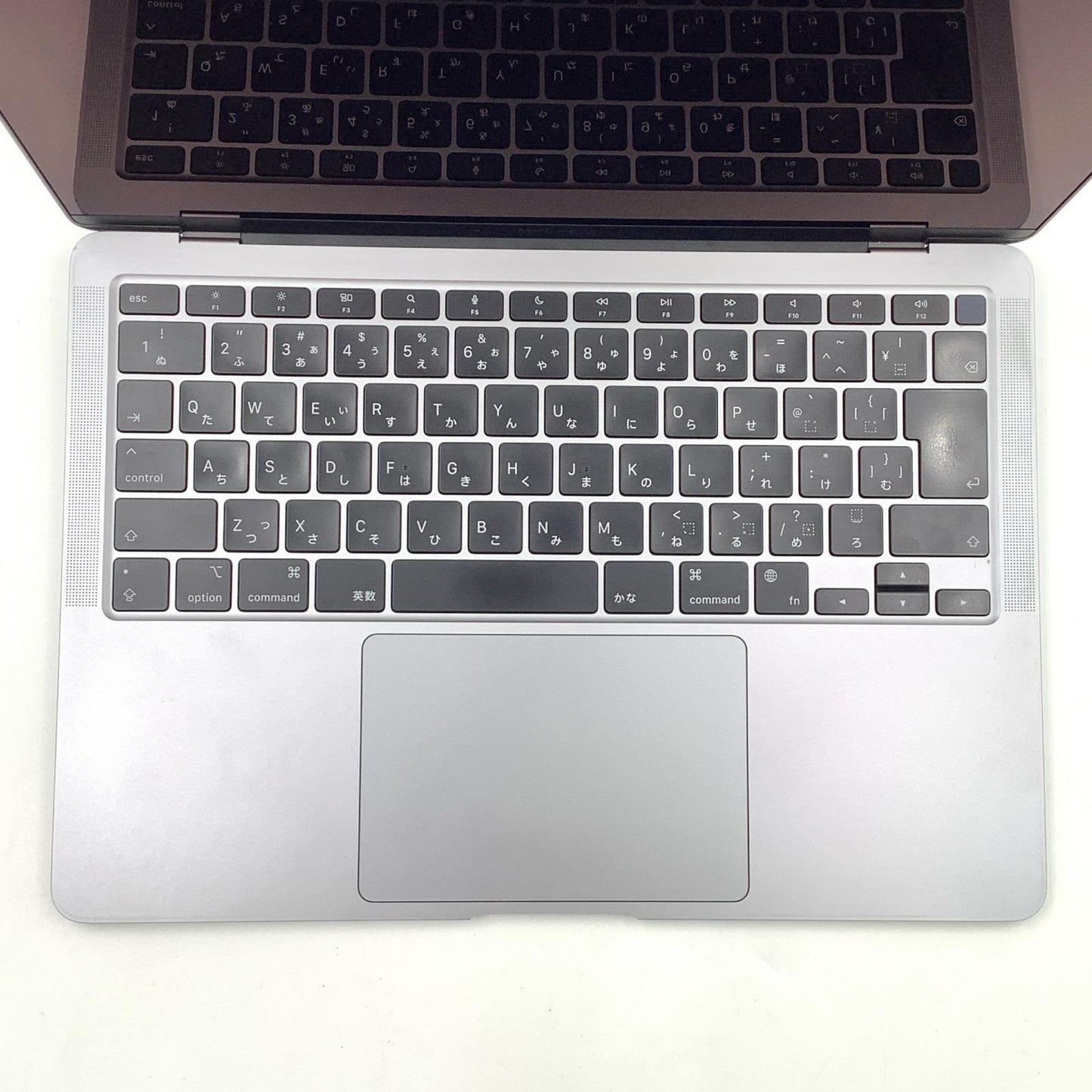 【全額返金保証】【最速発送】Apple MacBook Air 13.3インチ 2020 Apple M1 8GB SSD 512GB スペースグレイ 94.6% 動作確認済