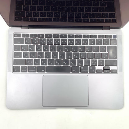【全額返金保証】【最速発送】Apple MacBook Air 13.3インチ 2020 Apple M1 8GB SSD 512GB スペースグレイ 94.6% 動作確認済