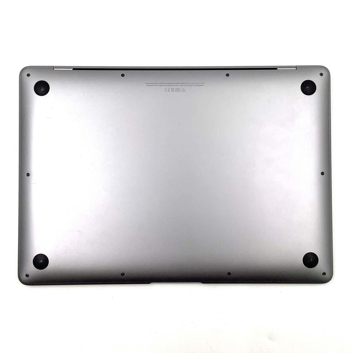 【全額返金保証】【最速発送】Apple MacBook Air 13.3インチ 2020 Apple M1 8GB SSD 512GB スペースグレイ 94.6% 動作確認済