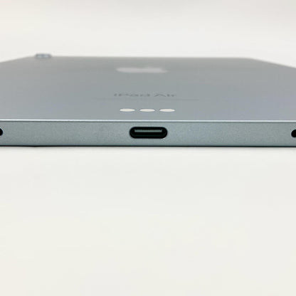 【全額返金保証】【最速発送】Apple iPad iPad Air (M2) 11インチ 256GB ブルー Wi-Fi 超美品 動作確認済