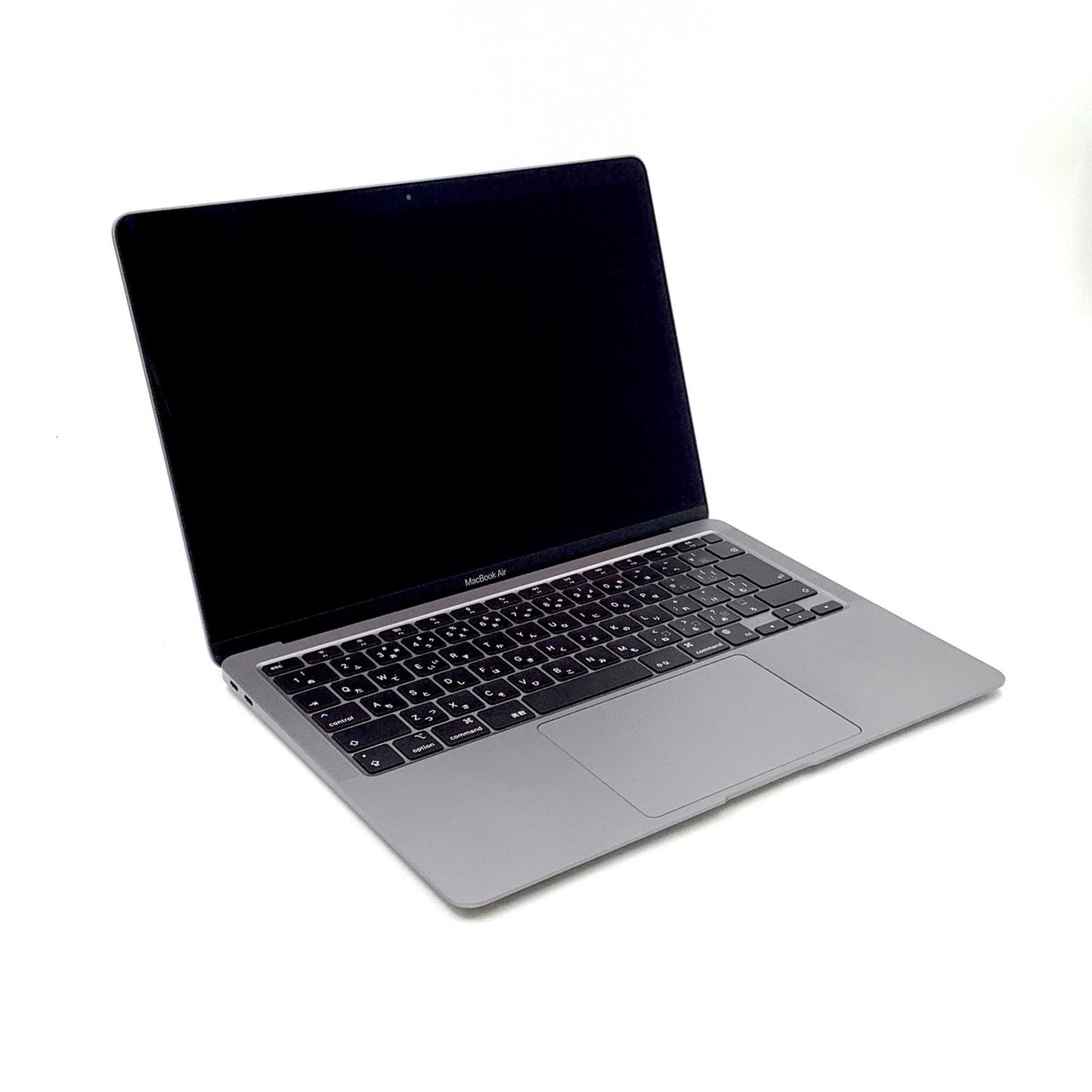 【全額返金保証】【最速発送】Apple MacBook Air 13.3インチ 2020 Apple M1 8GB SSD 512GB スペースグレイ 93.1% 動作確認済