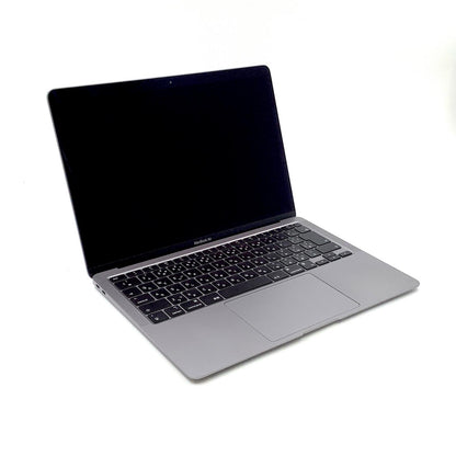 【全額返金保証】【最速発送】Apple MacBook Air 13.3インチ 2020 Apple M1 8GB SSD 512GB スペースグレイ 93.1% 動作確認済