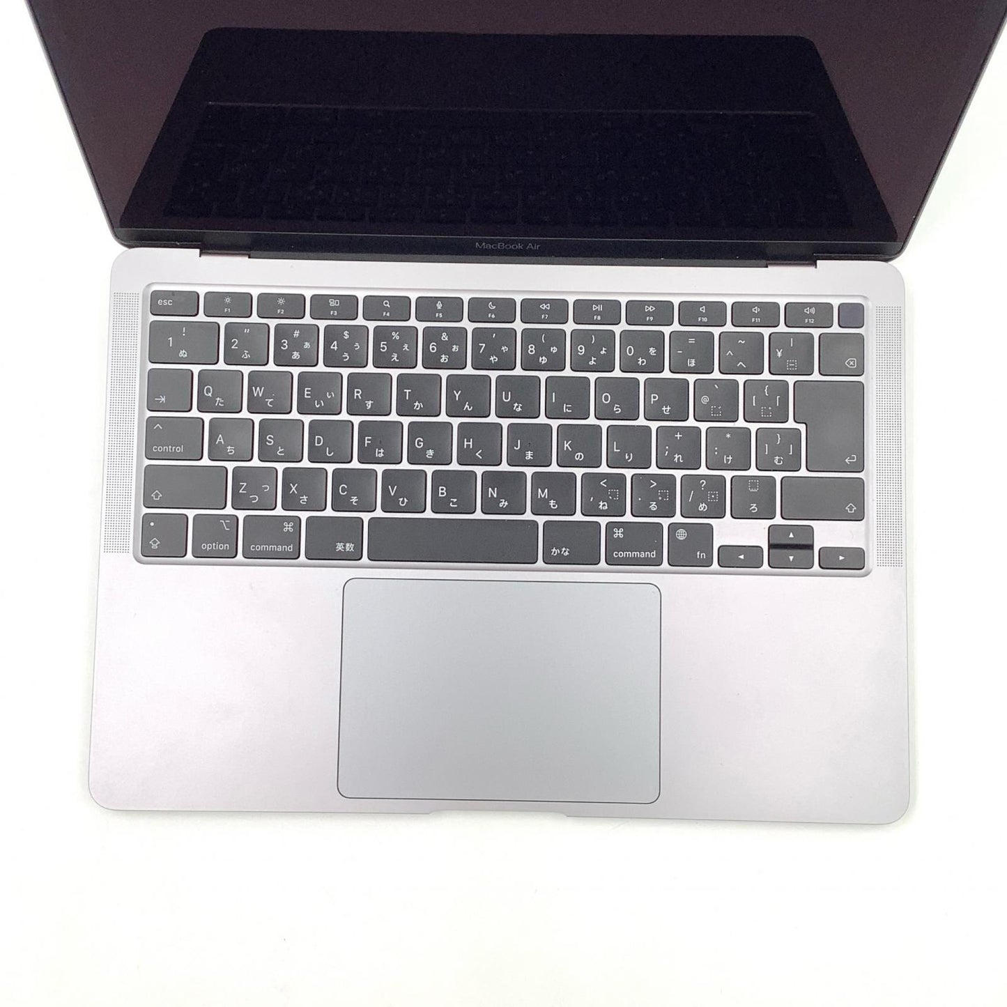 【全額返金保証】【最速発送】Apple MacBook Air 13.3インチ 2020 Apple M1 8GB SSD 512GB スペースグレイ 93.1% 動作確認済