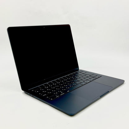 【全額返金保証】【最速発送】Apple MacBook Air 13.6インチ 2022 Apple M2 8GB SSD 256GB ミッドナイト 97% 動作確認済