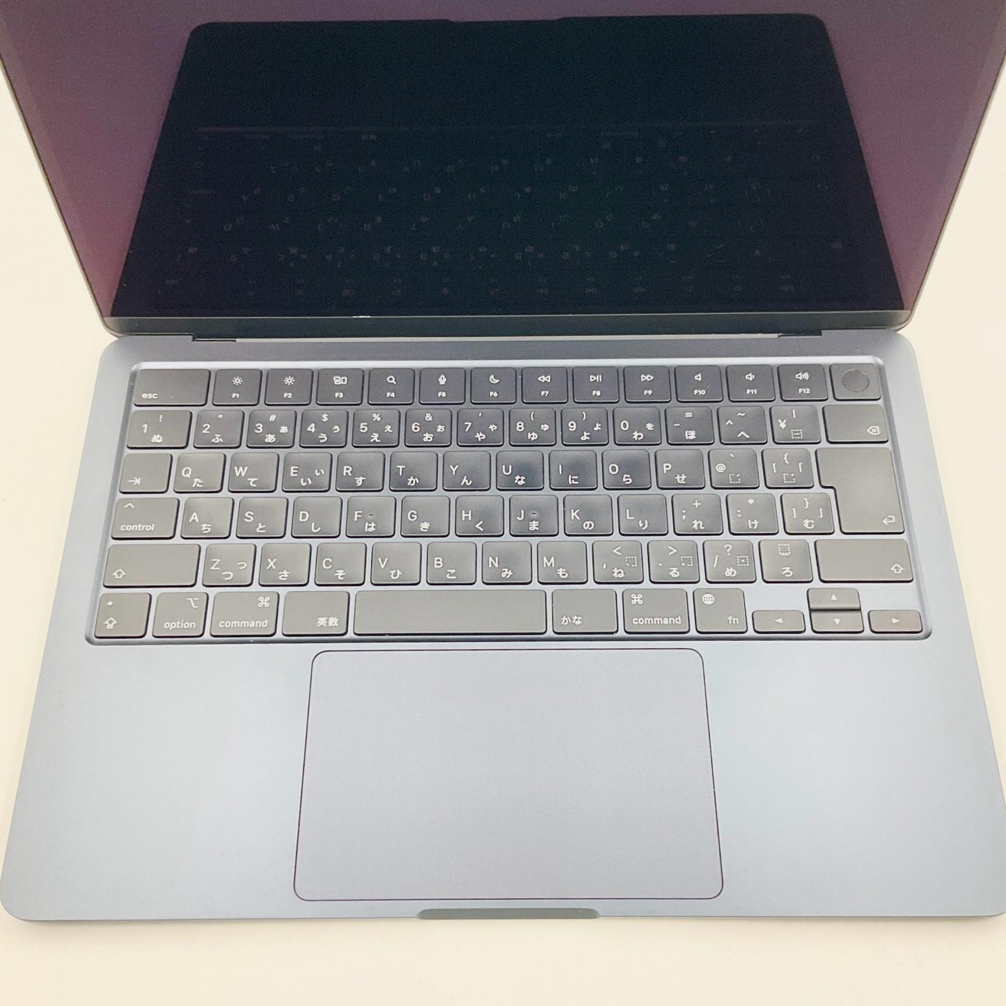 【全額返金保証】【最速発送】Apple MacBook Air 13.6インチ 2022 Apple M2 8GB SSD 256GB ミッドナイト 97% 動作確認済
