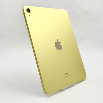 【全額返金保証】【最速発送】Apple iPad iPad 10.9インチ 第10世代 64GB イエロー Wi-Fi 美品 動作確認済