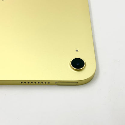【全額返金保証】【最速発送】Apple iPad iPad 10.9インチ 第10世代 64GB イエロー Wi-Fi 美品 動作確認済