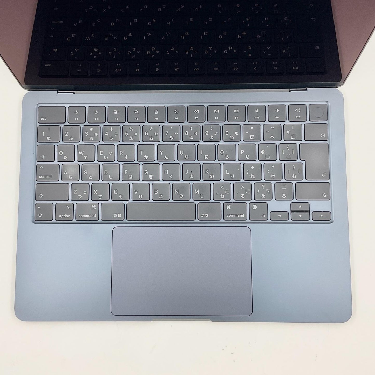 【全額返金保証】【最速発送】Apple MacBook Air 13.6インチ 2022 Apple M2 24GB SSD 512GB ミッドナイト 93% 動作確認済