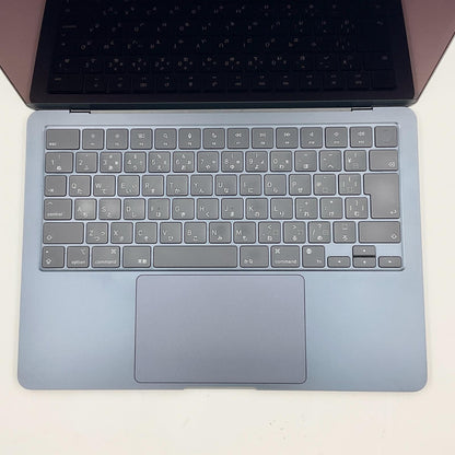 【全額返金保証】【最速発送】Apple MacBook Air 13.6インチ 2022 Apple M2 24GB SSD 512GB ミッドナイト 93% 動作確認済