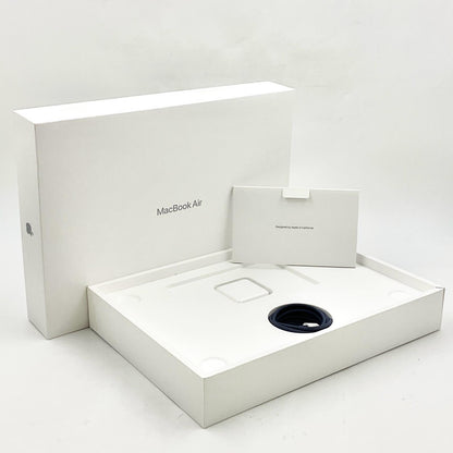 【全額返金保証】【最速発送】Apple MacBook Air 13.6インチ 2022 Apple M2 24GB SSD 512GB ミッドナイト 93% 動作確認済