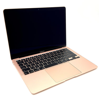 【全額返金保証】【最速発送】Apple MacBook Air 13.3インチ 2020 Apple M1 8GB SSD 256GB ゴールド 99% 美品 動作確認済
