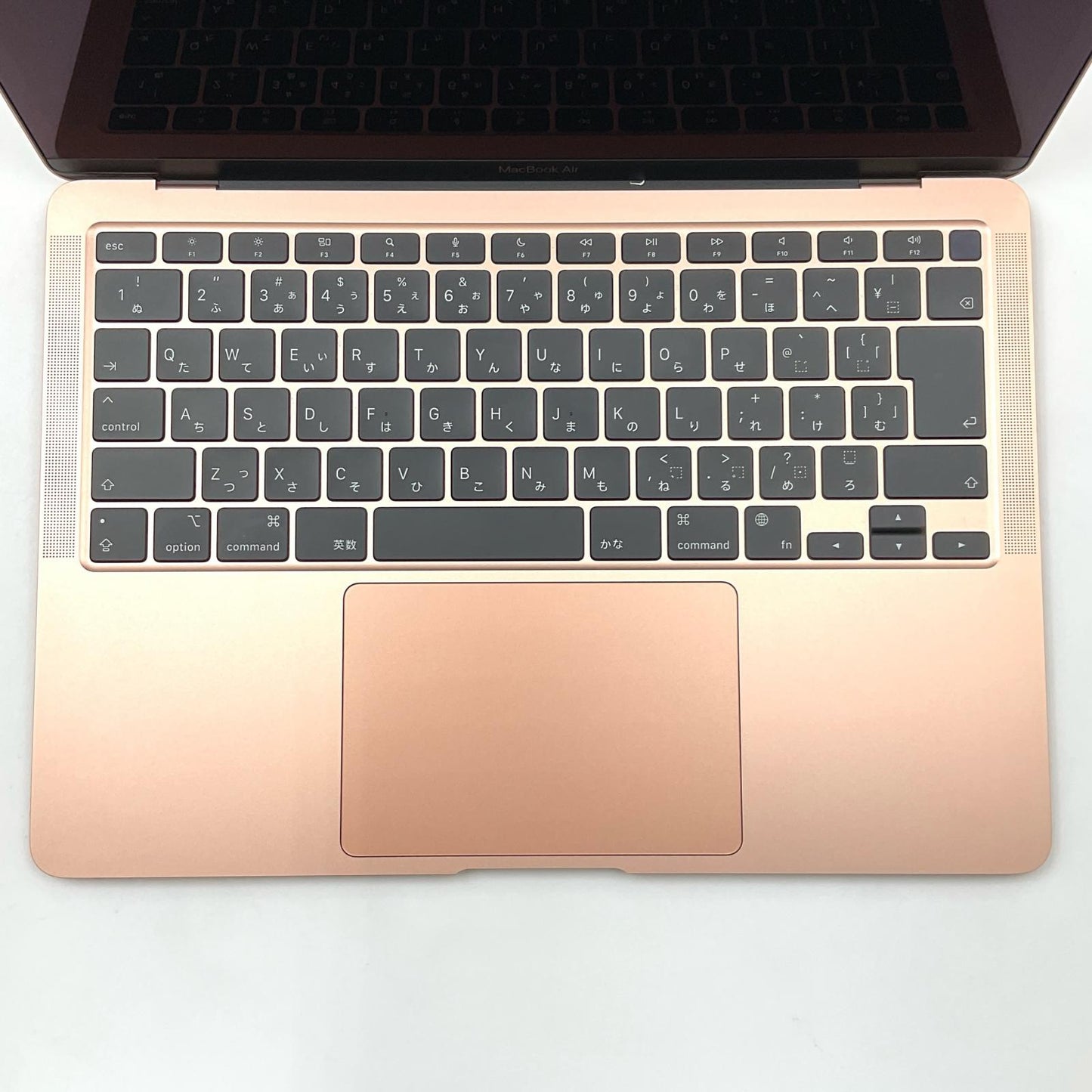 【全額返金保証】【最速発送】Apple MacBook Air 13.3インチ 2020 Apple M1 8GB SSD 256GB ゴールド 99% 美品 動作確認済