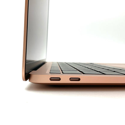 【全額返金保証】【最速発送】Apple MacBook Air 13.3インチ 2020 Apple M1 8GB SSD 256GB ゴールド 99% 美品 動作確認済