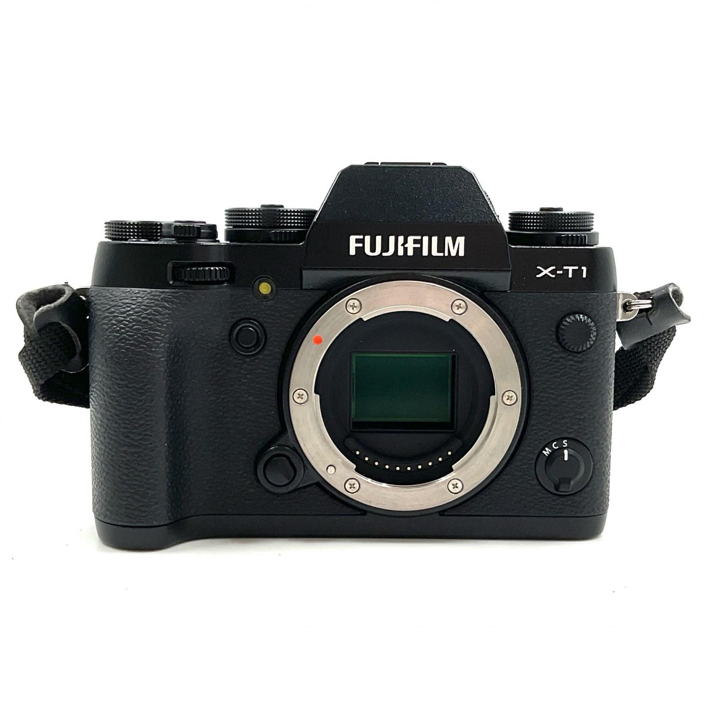 【全額返金保証】【最速発送】FUJIFILM デジタル一眼 X-T1 ボディ ブラック 超美品 動作確認済