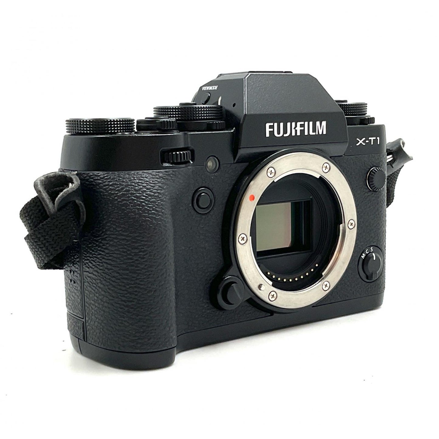 【全額返金保証】【最速発送】FUJIFILM デジタル一眼 X-T1 ボディ ブラック 超美品 動作確認済