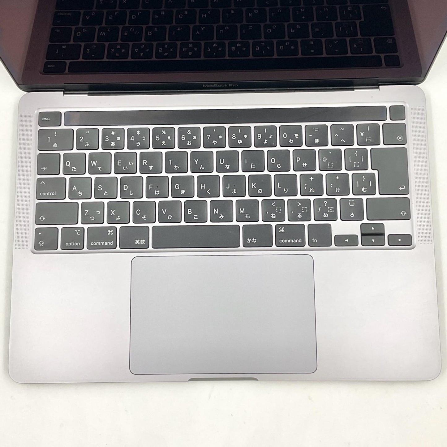 【全額返金保証】【最速発送】Apple MacBook Pro 13.3インチ 2020 クアッドコア intel core i5 16GB SSD 512GB スペースグレイ 83.2% 動作確認済
