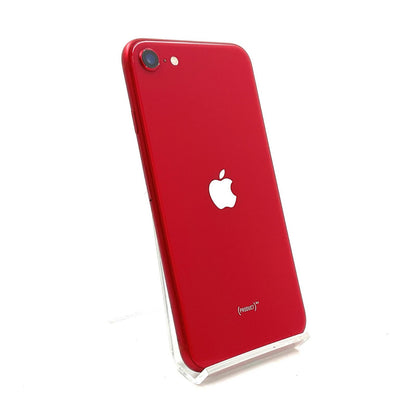 【全額返金保証】【最速発送】Apple iPhone iPhone SE（第2世代） 128GB (PRODUCT)RED Softbank 白ロム 動作確認済 83%