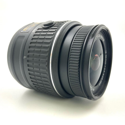 【全額返金保証】【最速発送】Nikon AF-S DX NIKKOR 18-55mm f/3.5-5.6G VR II 動作確認済