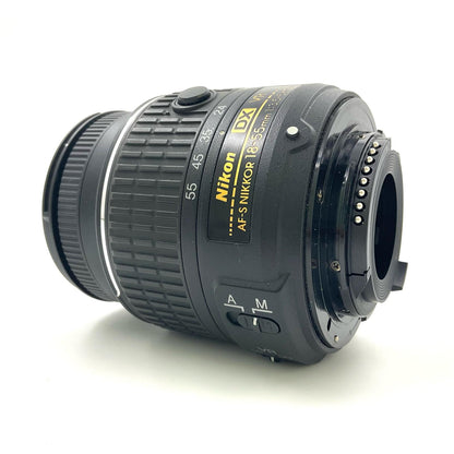 【全額返金保証】【最速発送】Nikon AF-S DX NIKKOR 18-55mm f/3.5-5.6G VR II 動作確認済