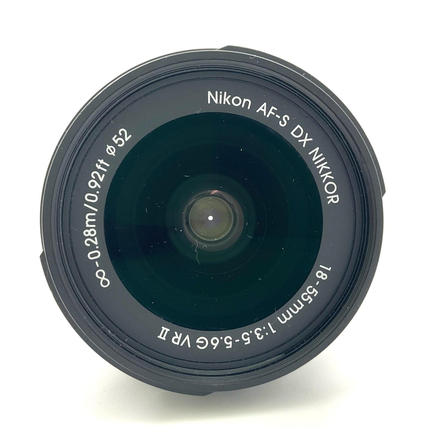 【全額返金保証】【最速発送】Nikon AF-S DX NIKKOR 18-55mm f/3.5-5.6G VR II 動作確認済