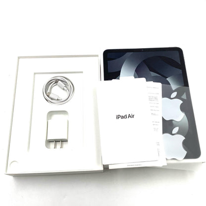 【全額返金保証】【最速発送】Apple iPad Air 10.9インチ 第5世代 256GB スペースグレイ Wi-Fi 美品 動作確認済