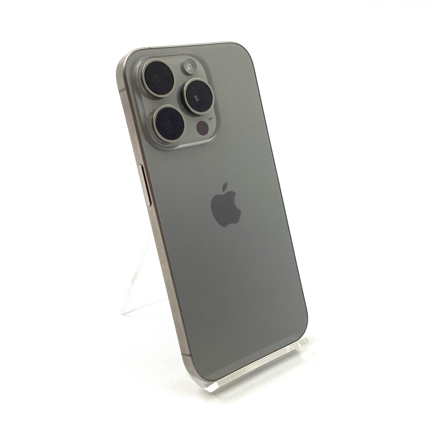 【全額返金保証】【最速発送】Apple iPhone iPhone 15 Pro 128GB ナチュラルチタニウム SIMフリー 白ロム 動作確認済 86%