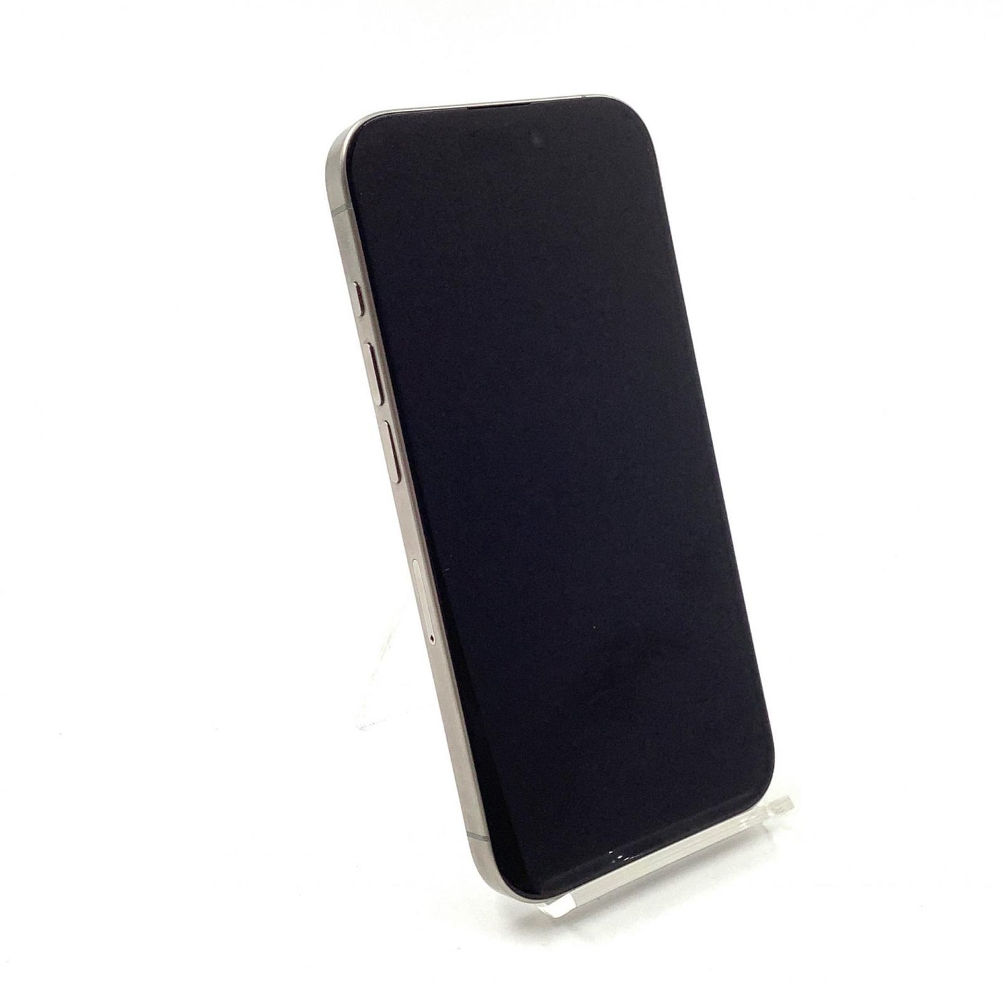 【全額返金保証】【最速発送】Apple iPhone iPhone 15 Pro 128GB ナチュラルチタニウム SIMフリー 白ロム 動作確認済 86%
