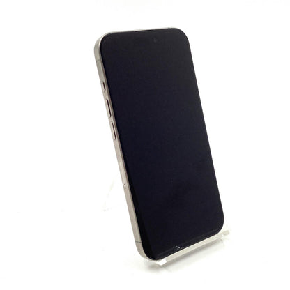 【全額返金保証】【最速発送】Apple iPhone iPhone 15 Pro 128GB ナチュラルチタニウム SIMフリー 白ロム 動作確認済 86%