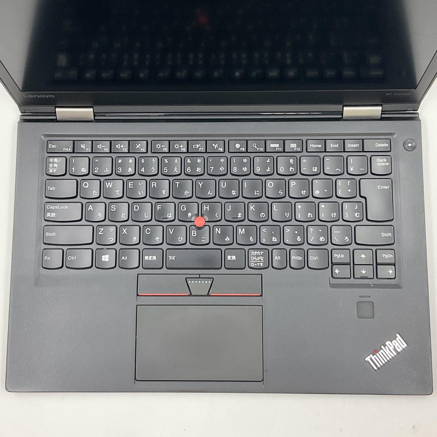【全額返金保証】【最速発送】Lenovo ThinkPad ThinkPad x1 Carbon 4th intel core i7-6500U 8GB SSD 256GB 87% 動作確認済
