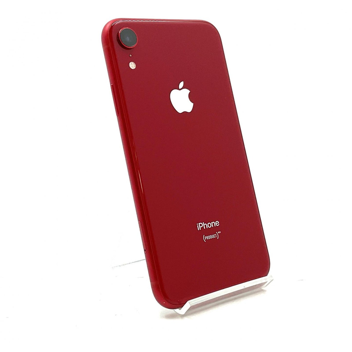 【全額返金保証】【最速発送】Apple iPhone iPhone XR 64GB (PRODUCT)RED au SIMフリー 白ロム 動作確認済 82%